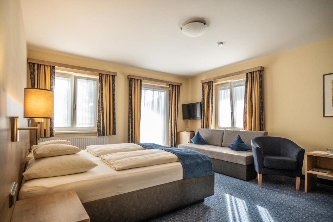 Hotel-Pension Falkensteiner Sankt Gilgen Extérieur photo