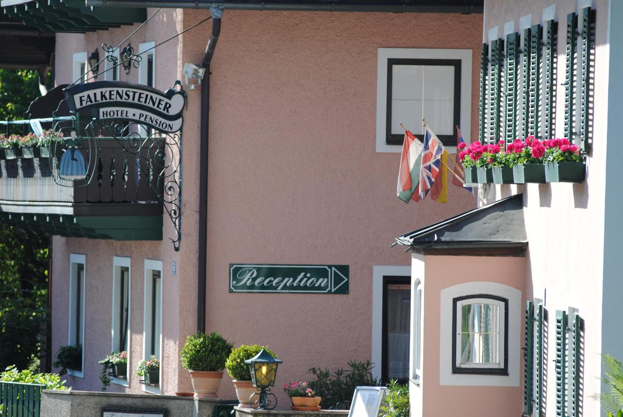Hotel-Pension Falkensteiner Sankt Gilgen Extérieur photo