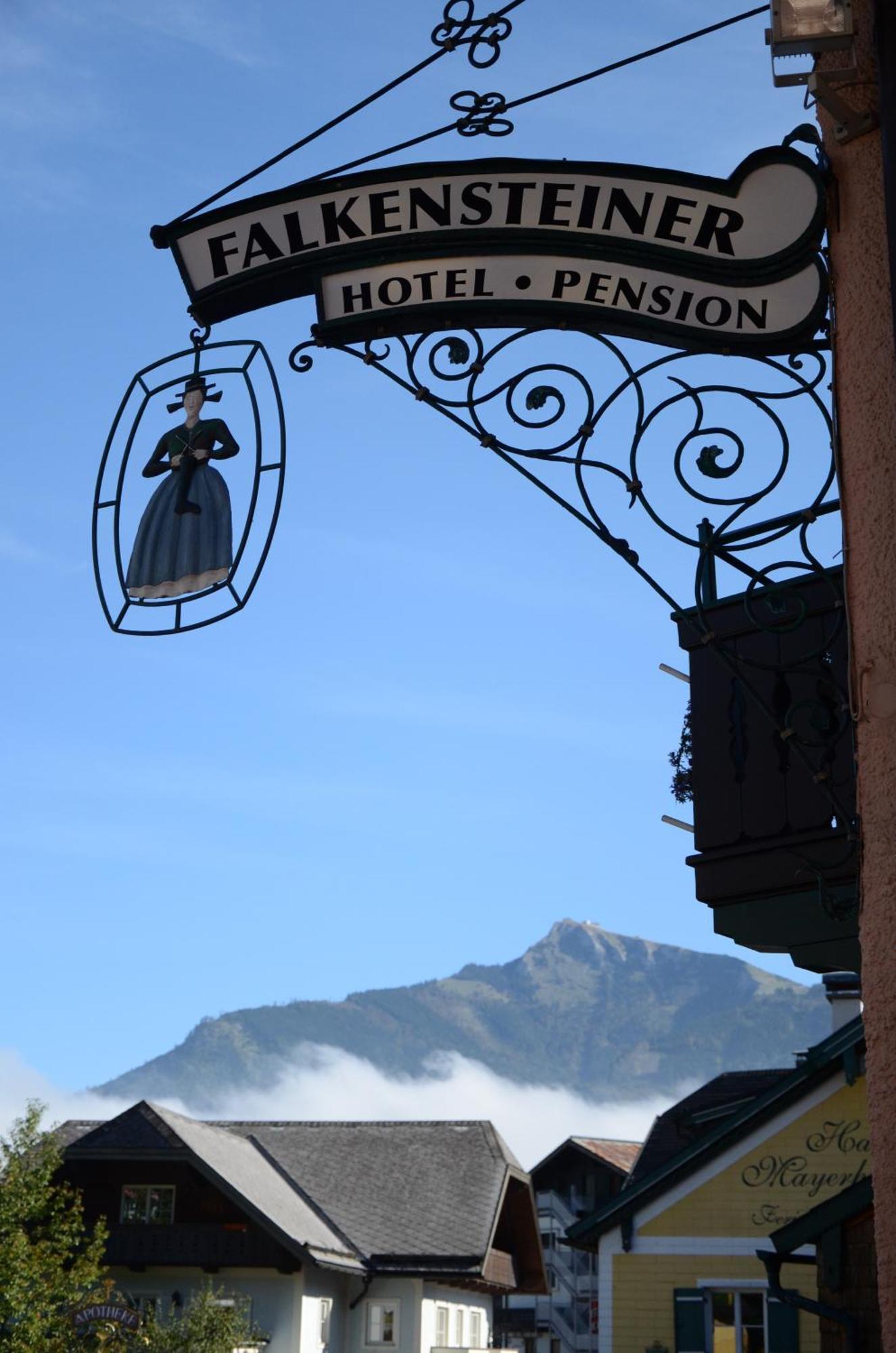 Hotel-Pension Falkensteiner Sankt Gilgen Extérieur photo
