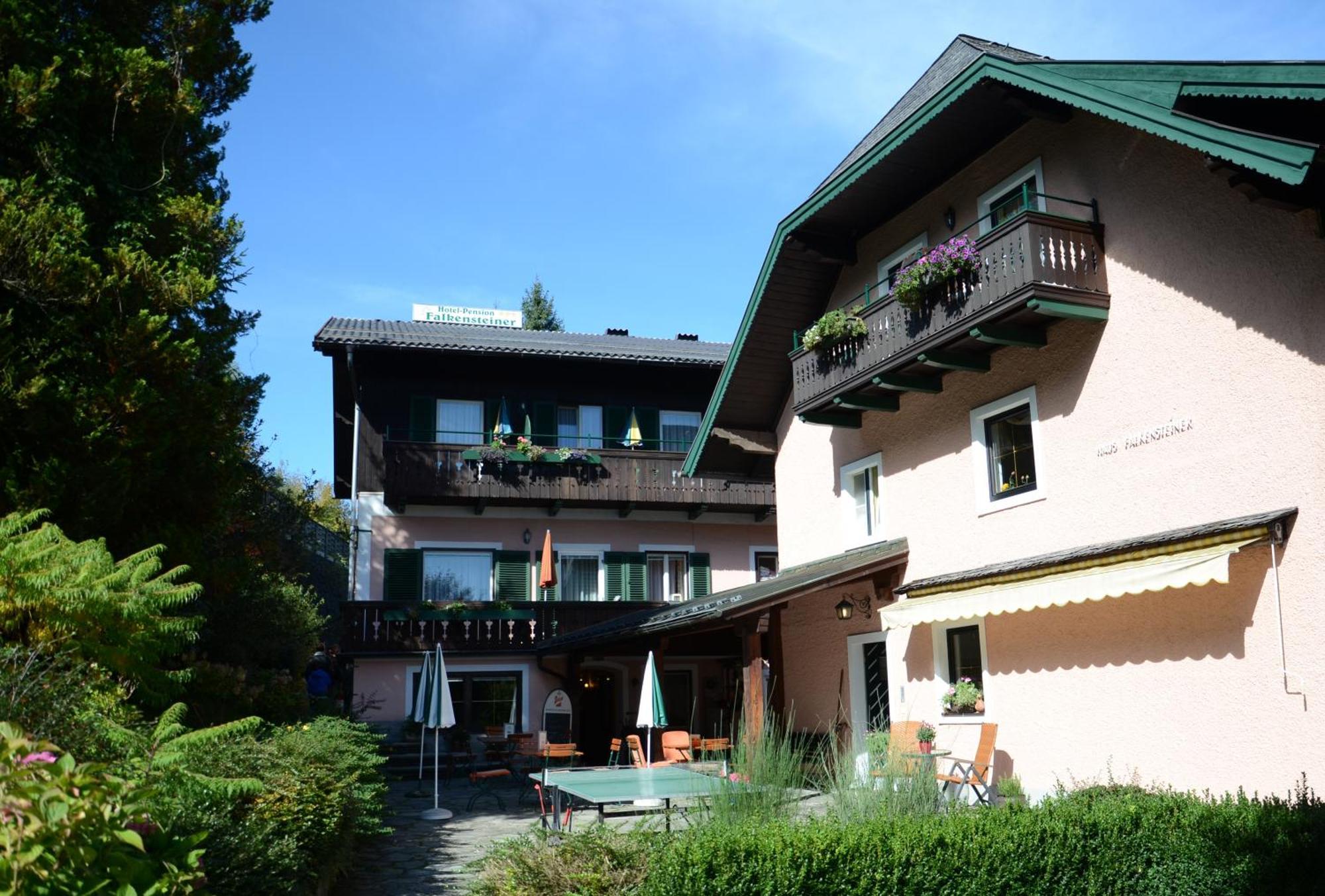 Hotel-Pension Falkensteiner Sankt Gilgen Extérieur photo